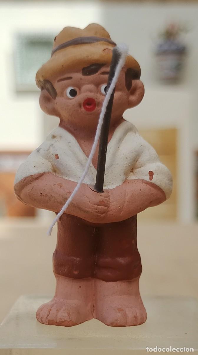 Figuras de Bel&eacute;n: Figura Bel&eacute;n Pesebre Nacimiento Terracota Barro Alborox