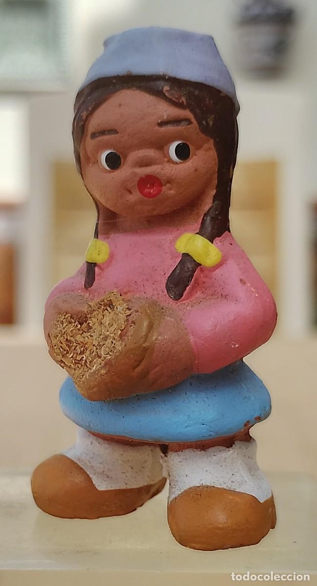 Figuras de Bel&eacute;n: Figura Bel&eacute;n Pesebre Nacimiento Terracota Barro Alborox