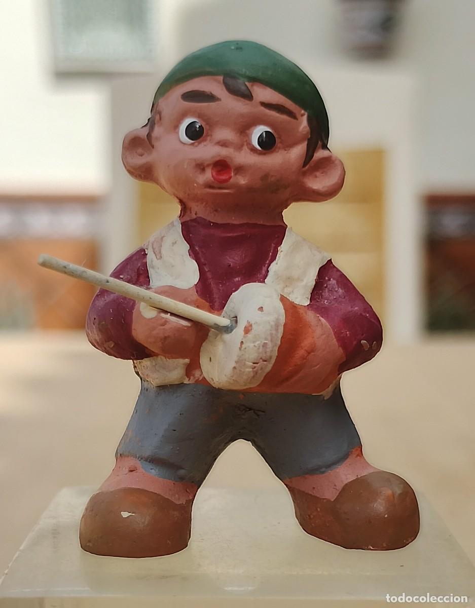 Figuras de Bel&eacute;n: Figura Bel&eacute;n Pesebre Nacimiento Terracota Barro Alborox