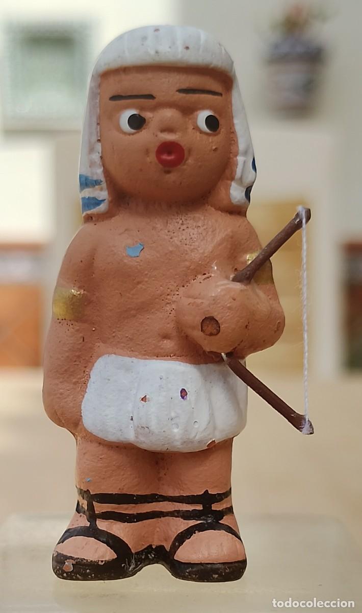 Figuras de Bel&eacute;n: Figura Bel&eacute;n Pesebre Nacimiento Terracota Barro Alborox