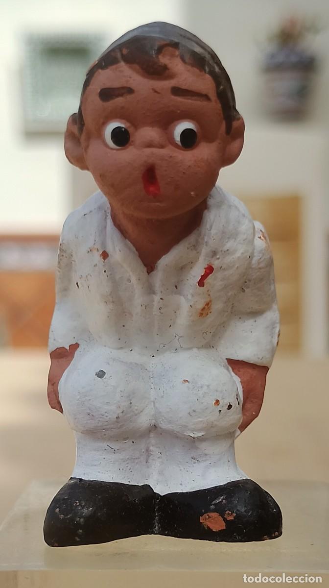 Figuras de Bel&eacute;n: Figura Bel&eacute;n Pesebre Nacimiento Terracota Barro Alborox