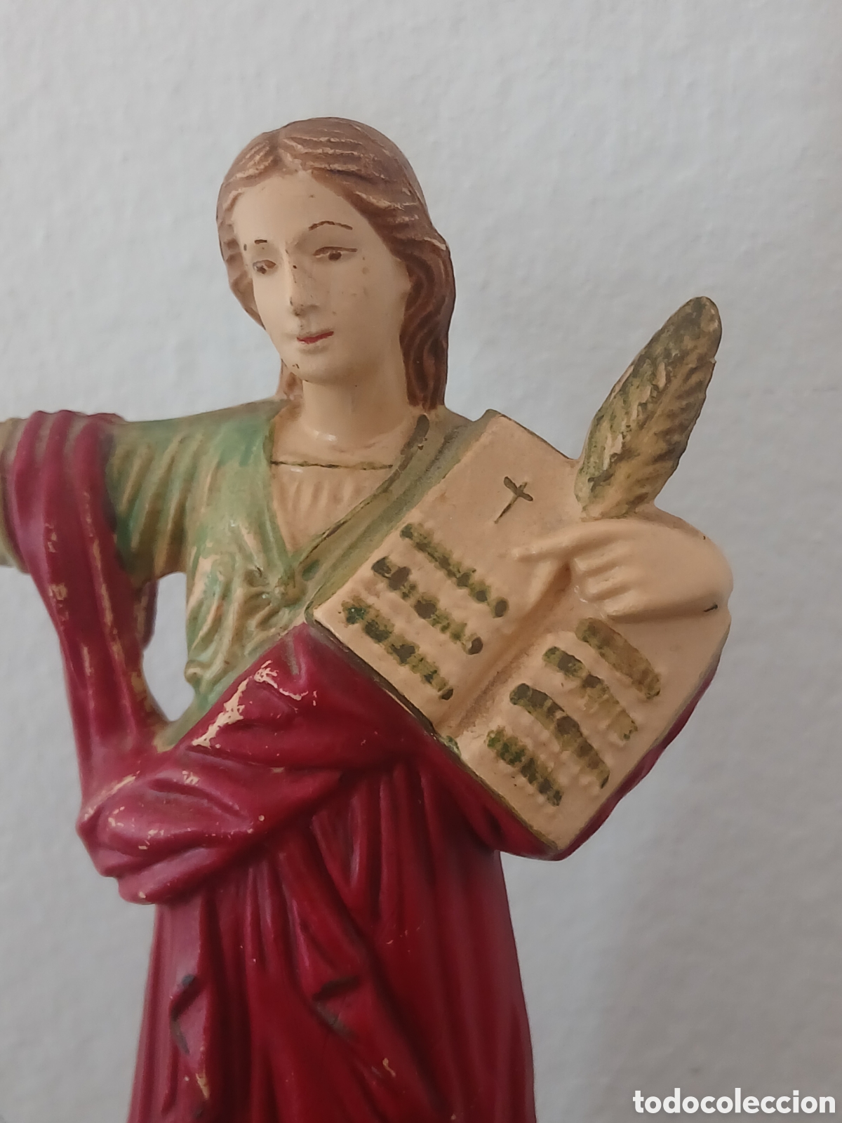 Figuras de Bel&eacute;n: Muy Antigua fugura de San Pancracio