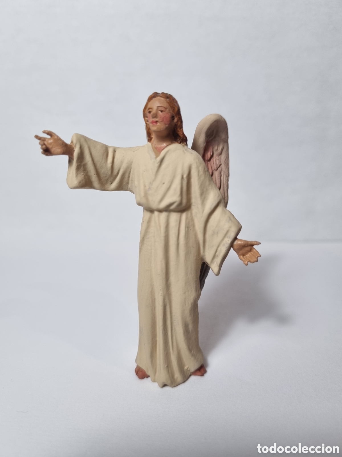 Figuras de Bel&eacute;n: &Aacute;ngel 8 cm CASTELLS HERMANOS - BEL&Eacute;N PESEBRE FIGURA