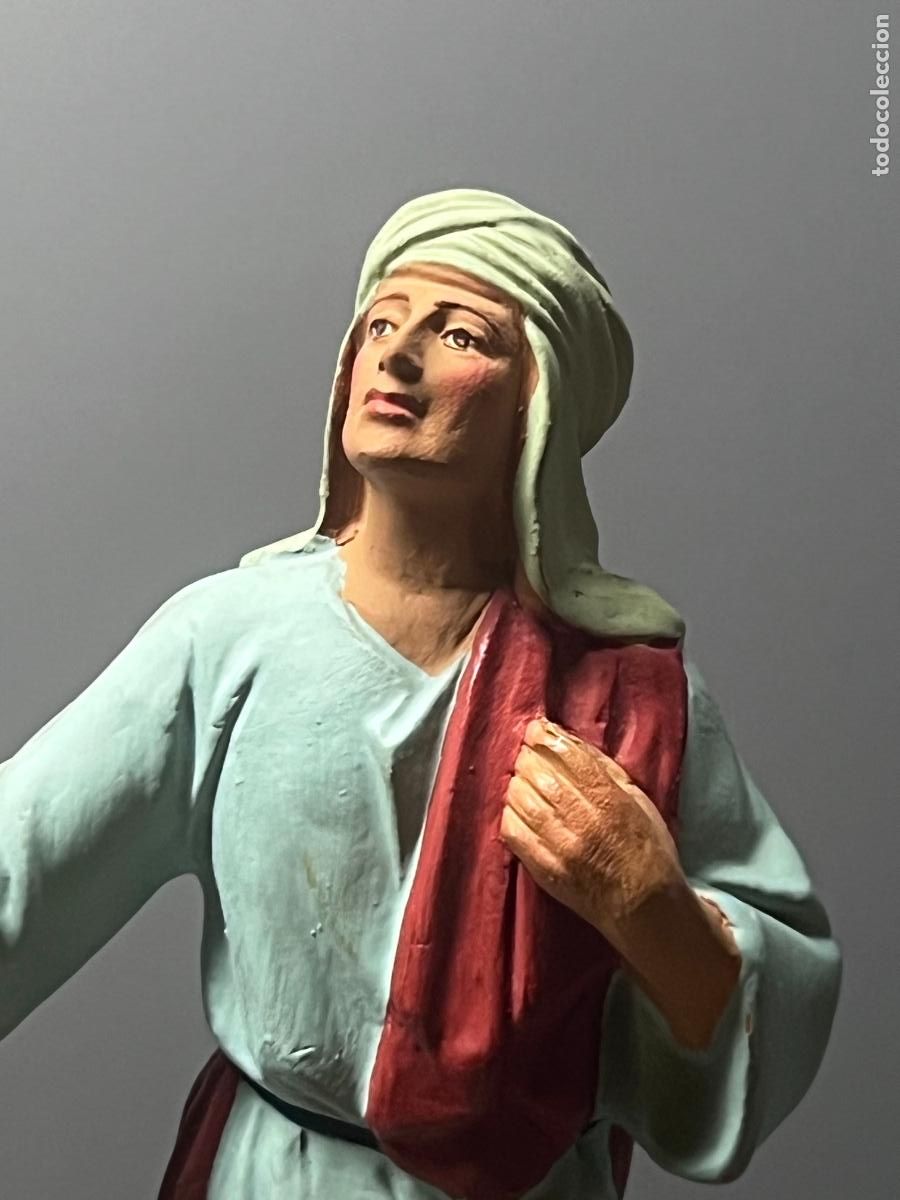 Figuras de Bel&eacute;n: Figura de Bel&eacute;n de los Hermanos Castells. Serie 15 cm