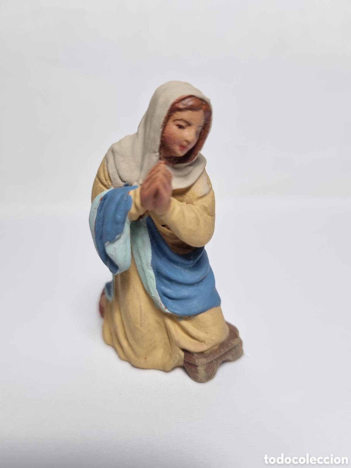 Figuras de Bel&eacute;n: Figura 8 cm CASTELLS HERMANOS - BEL&Eacute;N PESEBRE BARRO