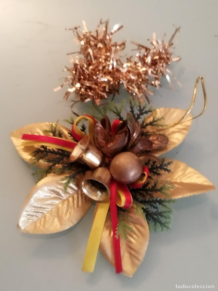 Figuras de Bel&eacute;n: Antiguo adorno de navidad.