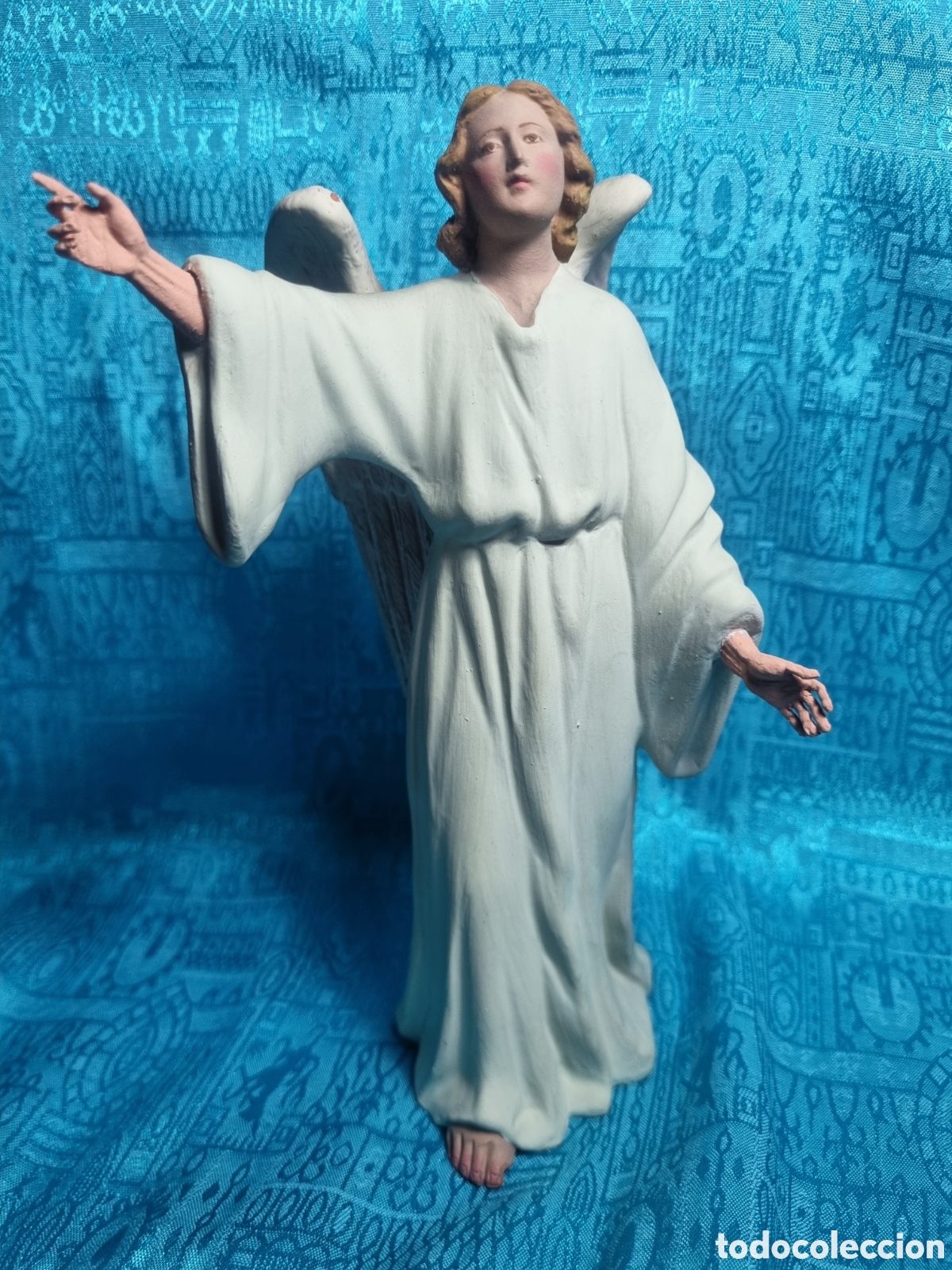 Figuras de Bel&eacute;n: Figura 20 cm CASTELLS HERMANOS - BEL&Eacute;N PESEBRE ANGEL