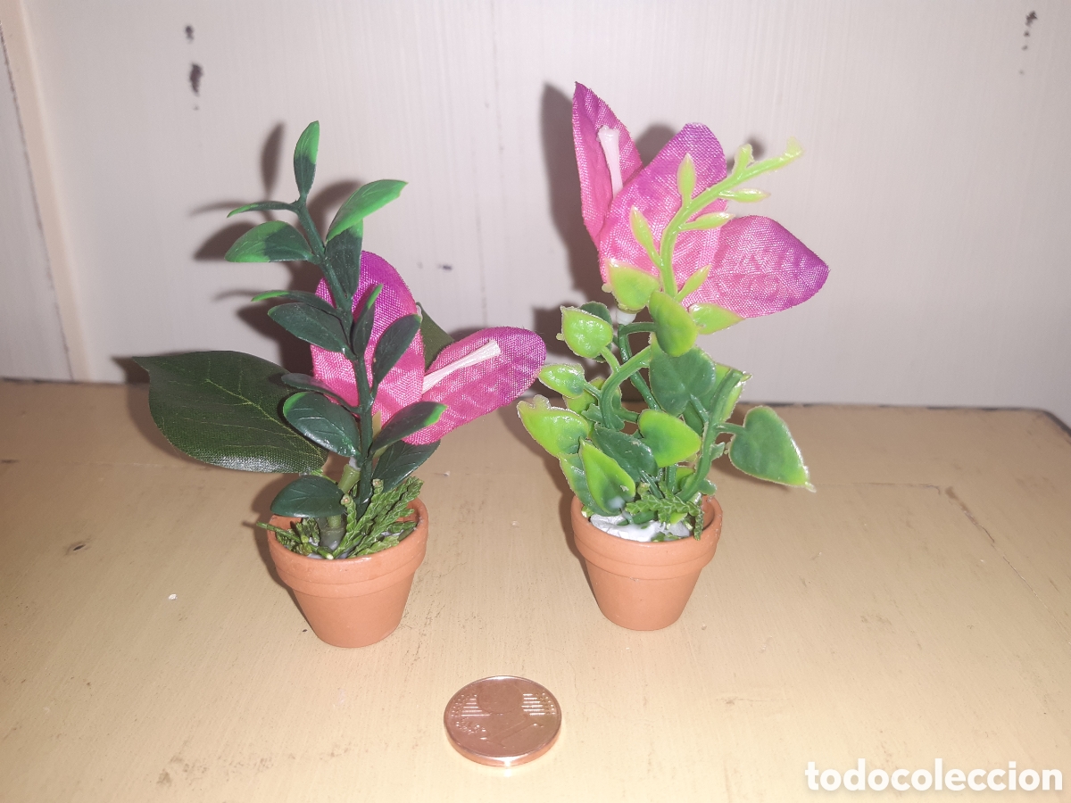 Figuras de Bel&eacute;n: Complementos de Bel&eacute;n lote macetas - Foto 2