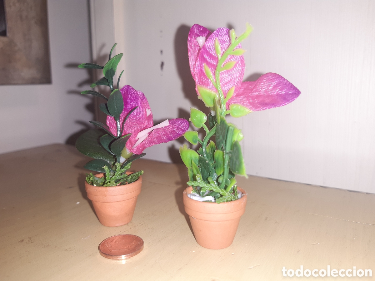 Figuras de Bel&eacute;n: Complementos de Bel&eacute;n lote macetas - Foto 3