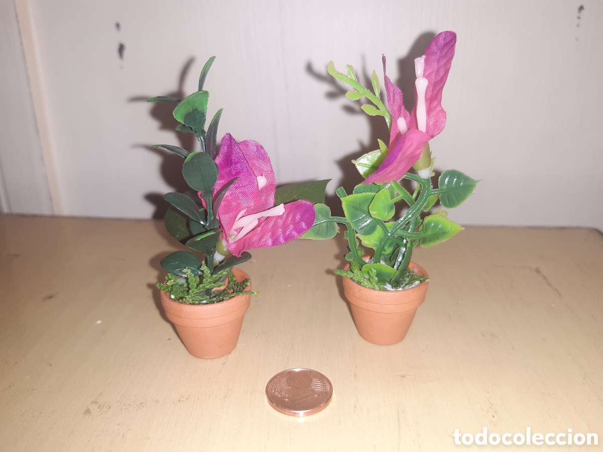 Figuras de Bel&eacute;n: Complementos de Bel&eacute;n lote macetas