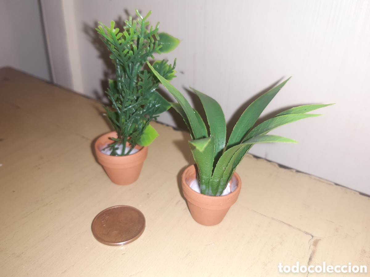 Figuras de Bel&eacute;n: Complementos de Bel&eacute;n dos macetas - Foto 3
