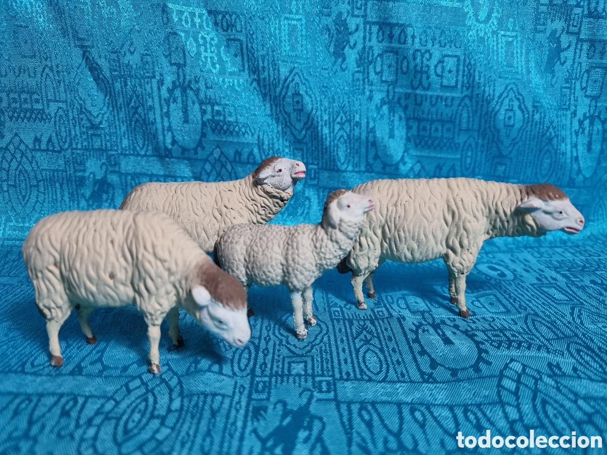 Figuras de Bel&eacute;n: Ovejas serie 15cm CASTELLS HERMANOS (FIGURAS ANIMALES, BEL&Eacute;N, PESEBRE)