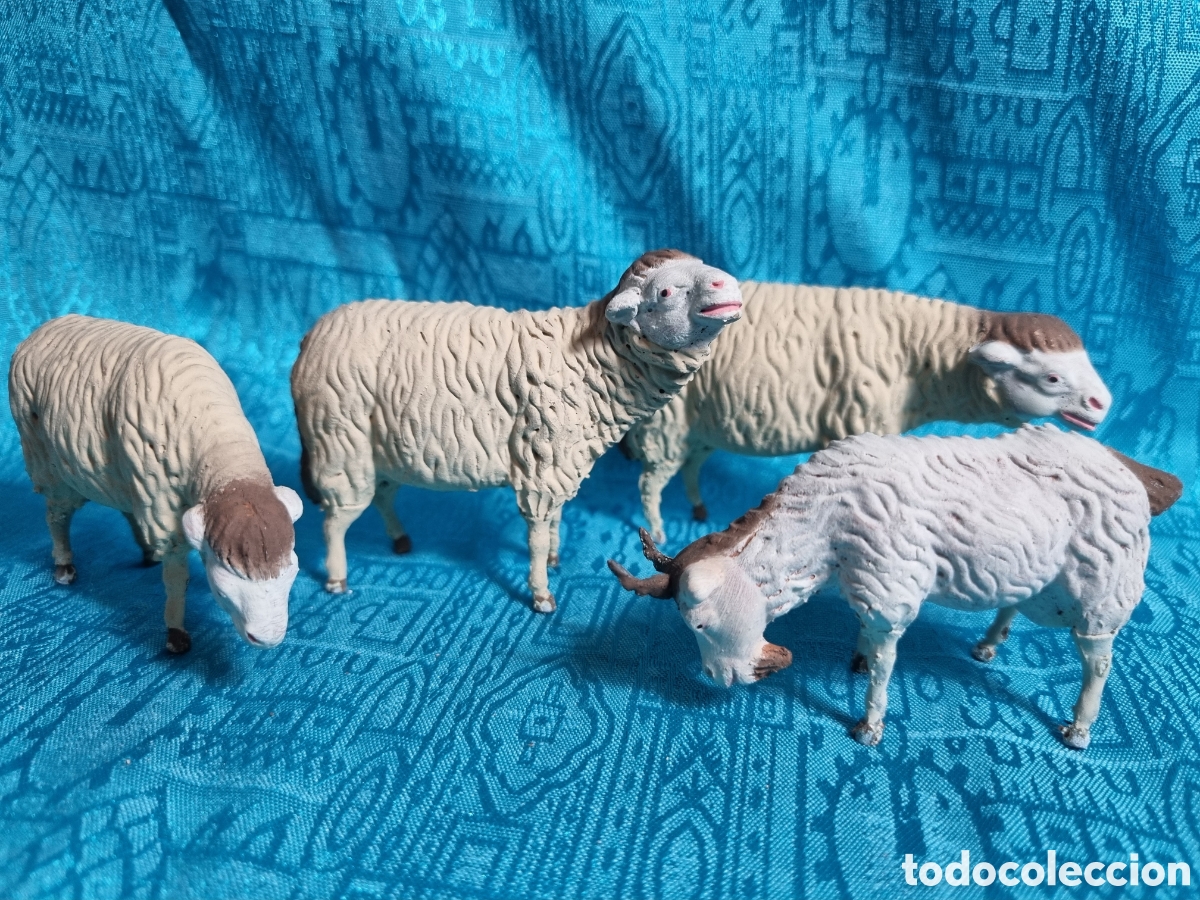 Figuras de Bel&eacute;n: Ovejas serie 15cm CASTELLS HERMANOS (FIGURAS ANIMALES, BEL&Eacute;N, PESEBRE)