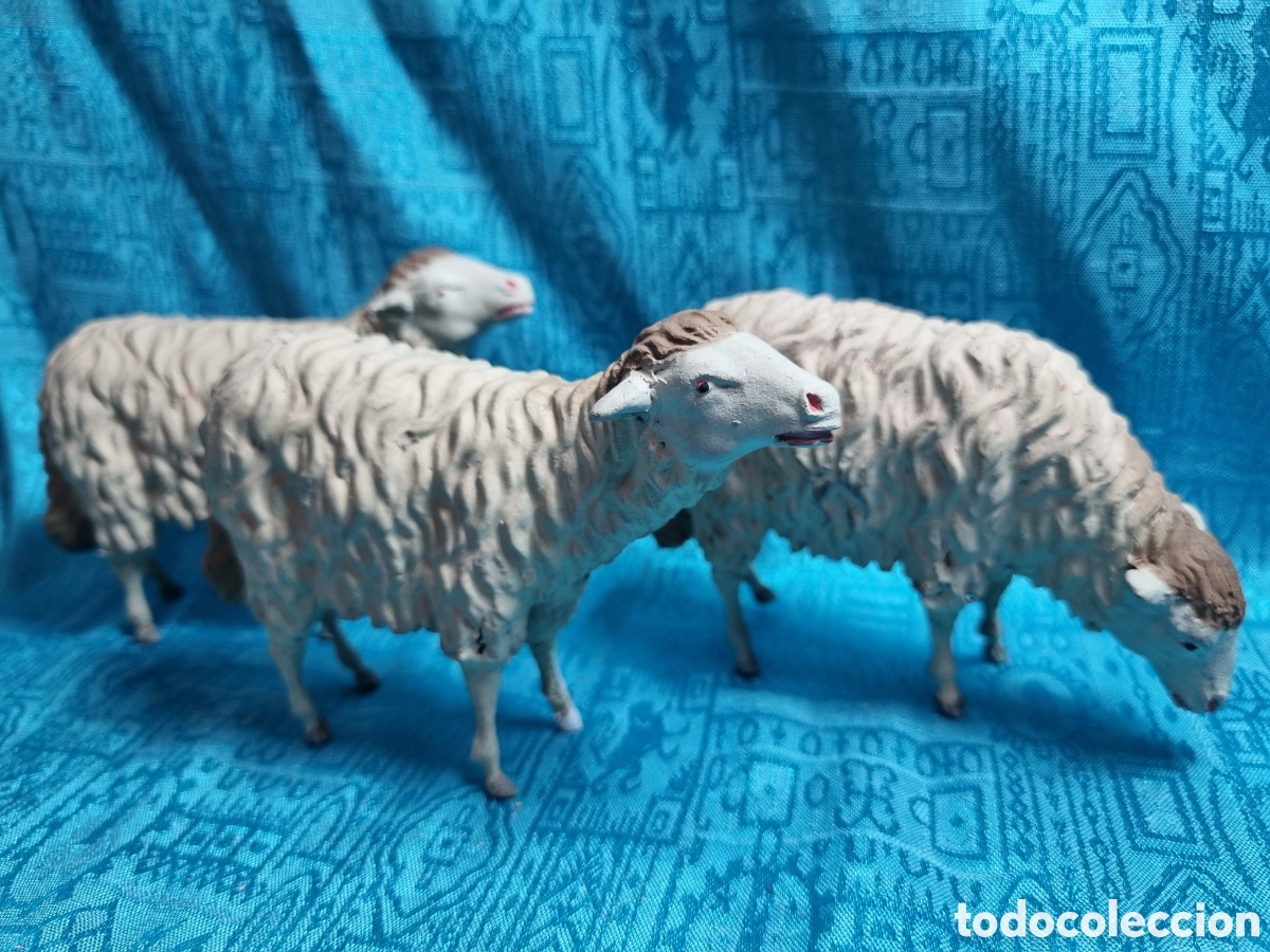 Figuras de Bel&eacute;n: Ovejas serie 20cm CASTELLS HERMANOS (FIGURAS ANIMALES, BEL&Eacute;N, PESEBRE)