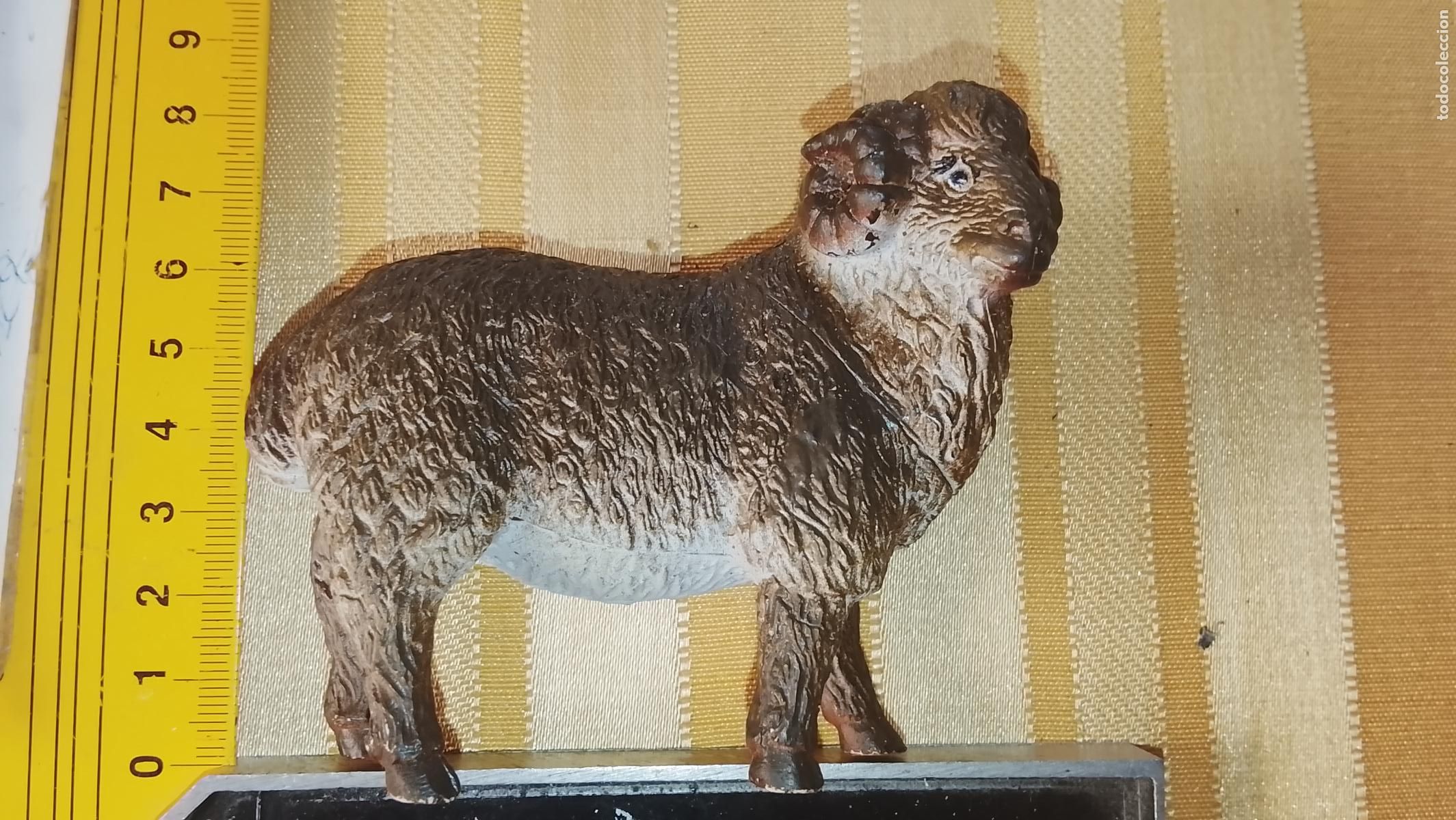 Figuras de Bel&eacute;n: PIEZA DE BELEN PLASTICO DURO NACIMIENTO PERSONAJE