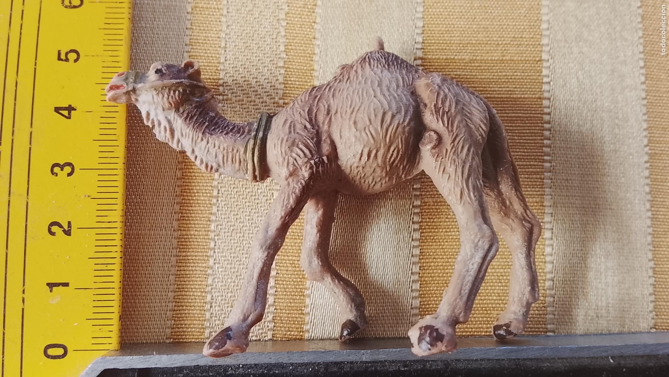 Figuras de Bel&eacute;n: PIEZA DE BELEN PLASTICO DURO NACIMIENTO PERSONAJE