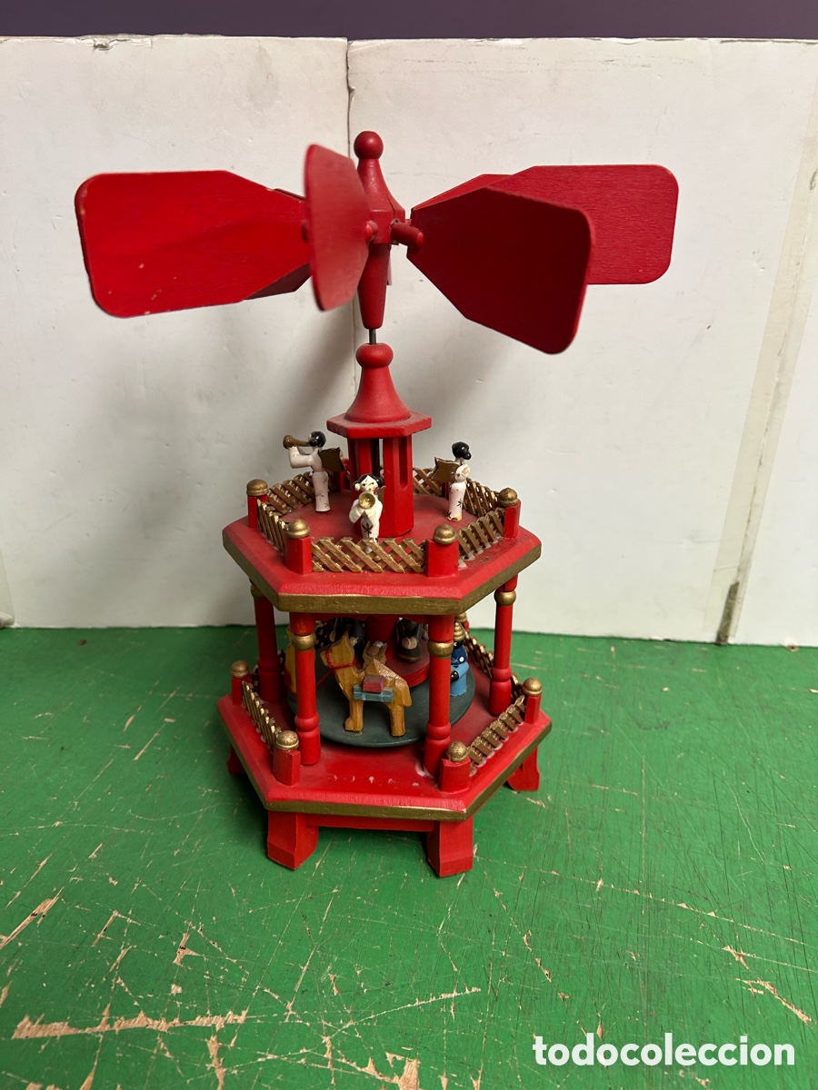 Figuras de Bel&eacute;n: PIRAMIDE DE NAVIDAD BELEN ALEMAN