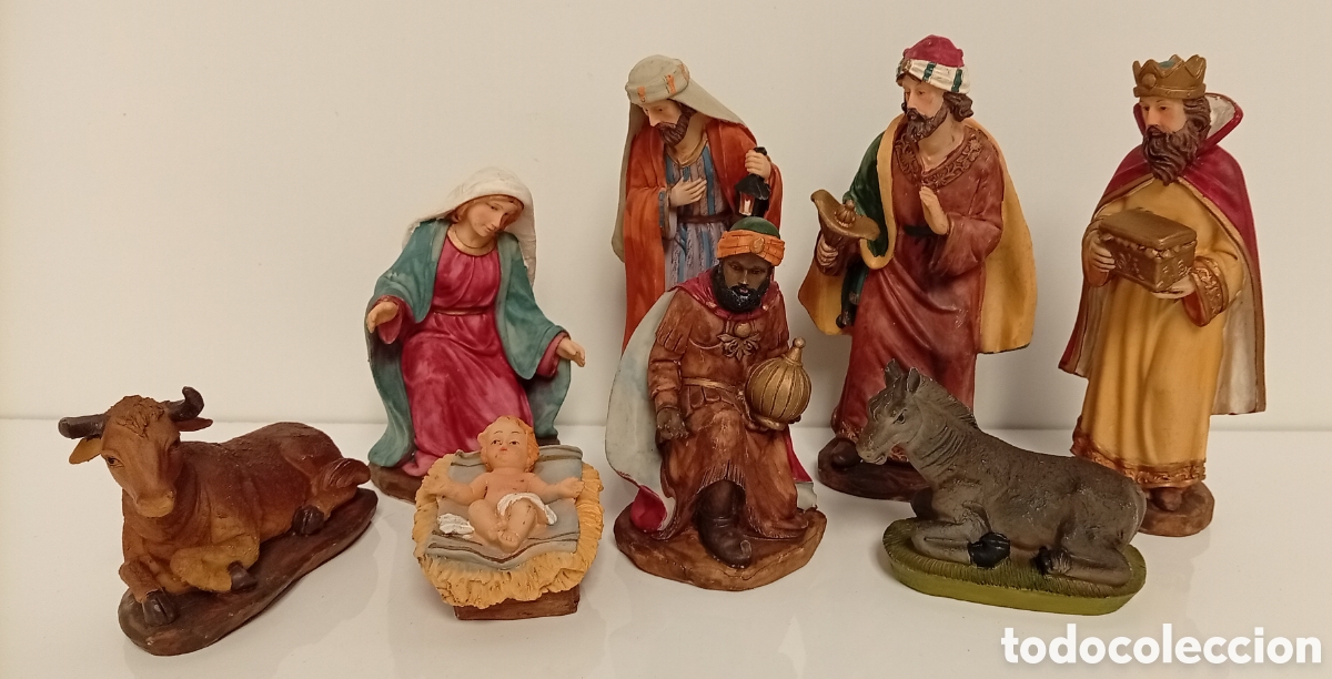 Figuras de Bel&eacute;n: BELEN O MACIMIENTO EN RECINA