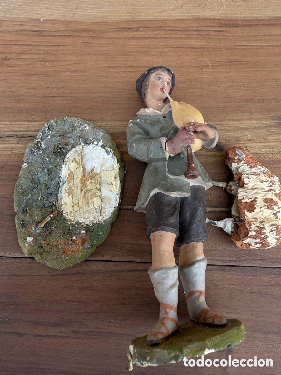 Figuras de Bel&eacute;n: Figura belen restaurar