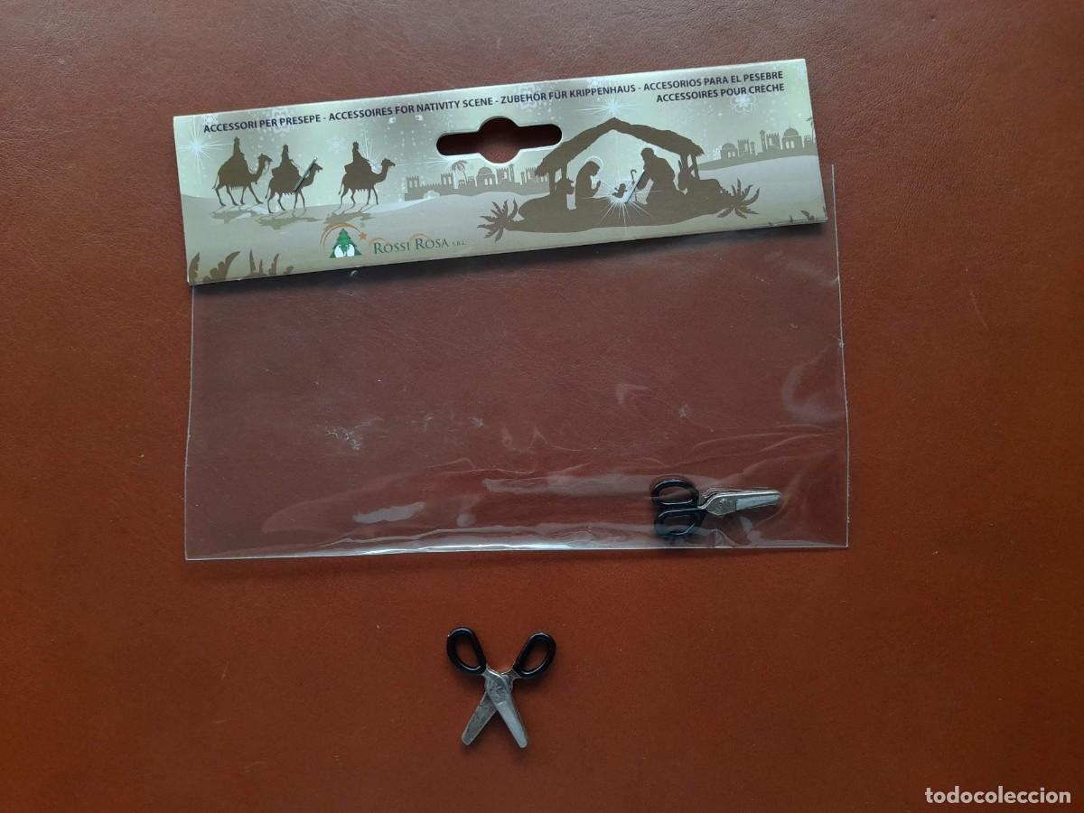 Figuras de Bel&eacute;n: Miniatura Belen. Tijeras