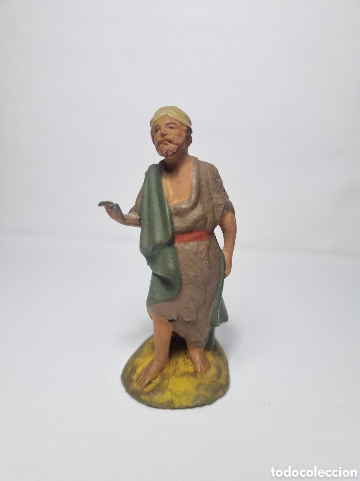 Figuras de Bel&eacute;n: Figura 7 cm catalana - BEL&Eacute;N PESEBRE BARRO