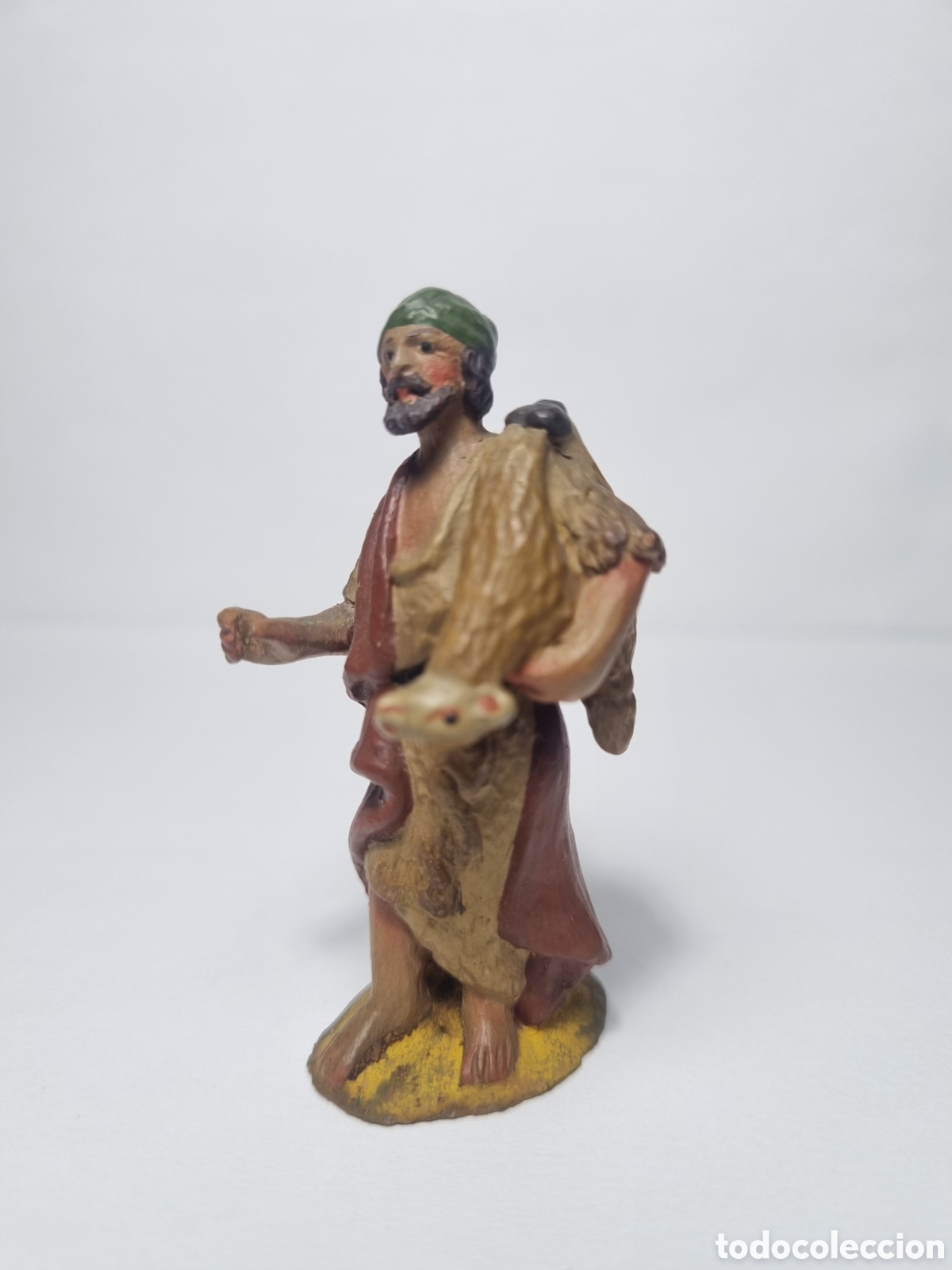 Figuras de Bel&eacute;n: Figura 6 cm catalana antigua - BEL&Eacute;N PESEBRE BARRO
