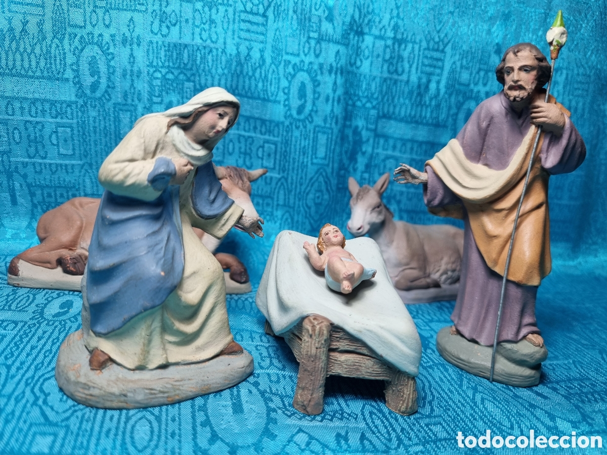 Figuras de Bel&eacute;n: Nacimiento 11 cm CASTELLS HERMANOS - BEL&Eacute;N PESEBRE FIGURAS