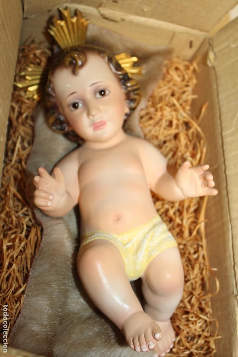 Figuras de Bel&eacute;n: FIGURA NI&Ntilde;O JESUS OJOS CRISTAL