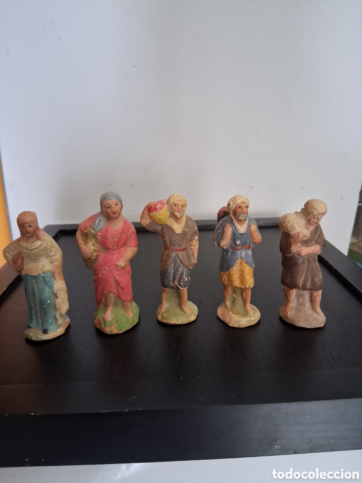 Figuras de Bel&eacute;n: Figuras de barro pesebre
