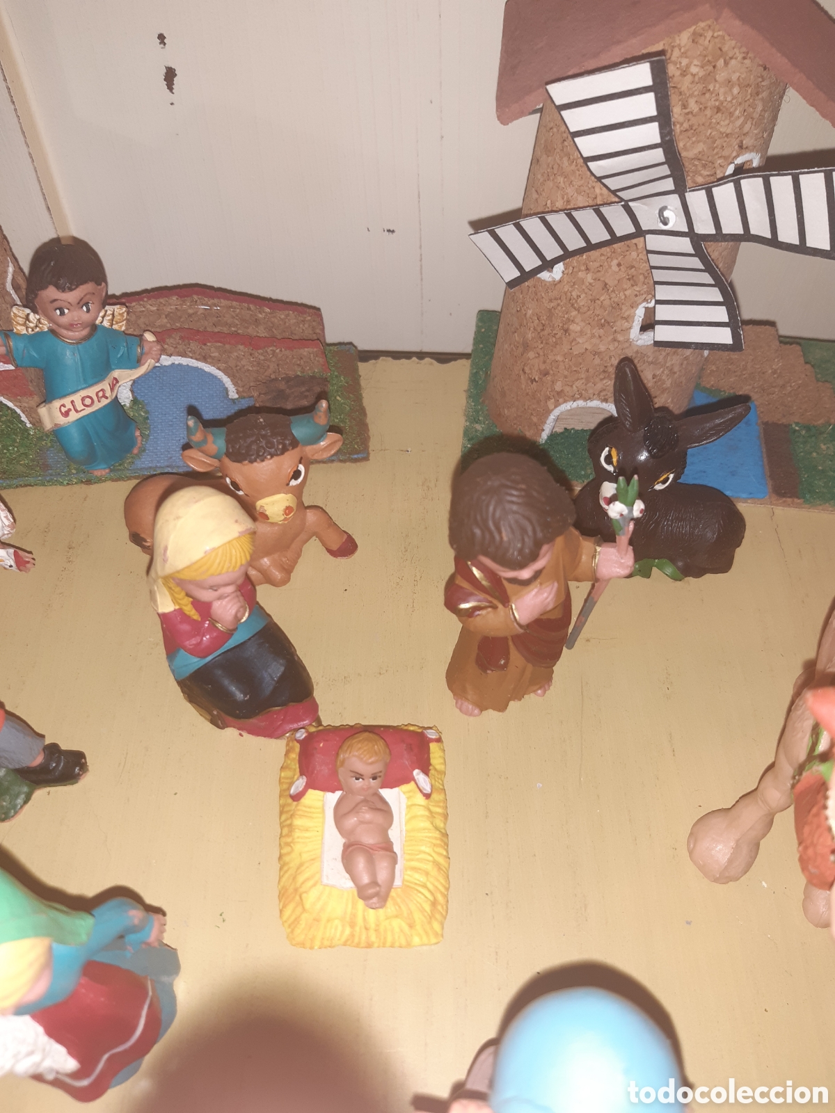 Figuras de Bel&eacute;n: Bel&eacute;n cabezones de pl&aacute;stico completo - Foto 2