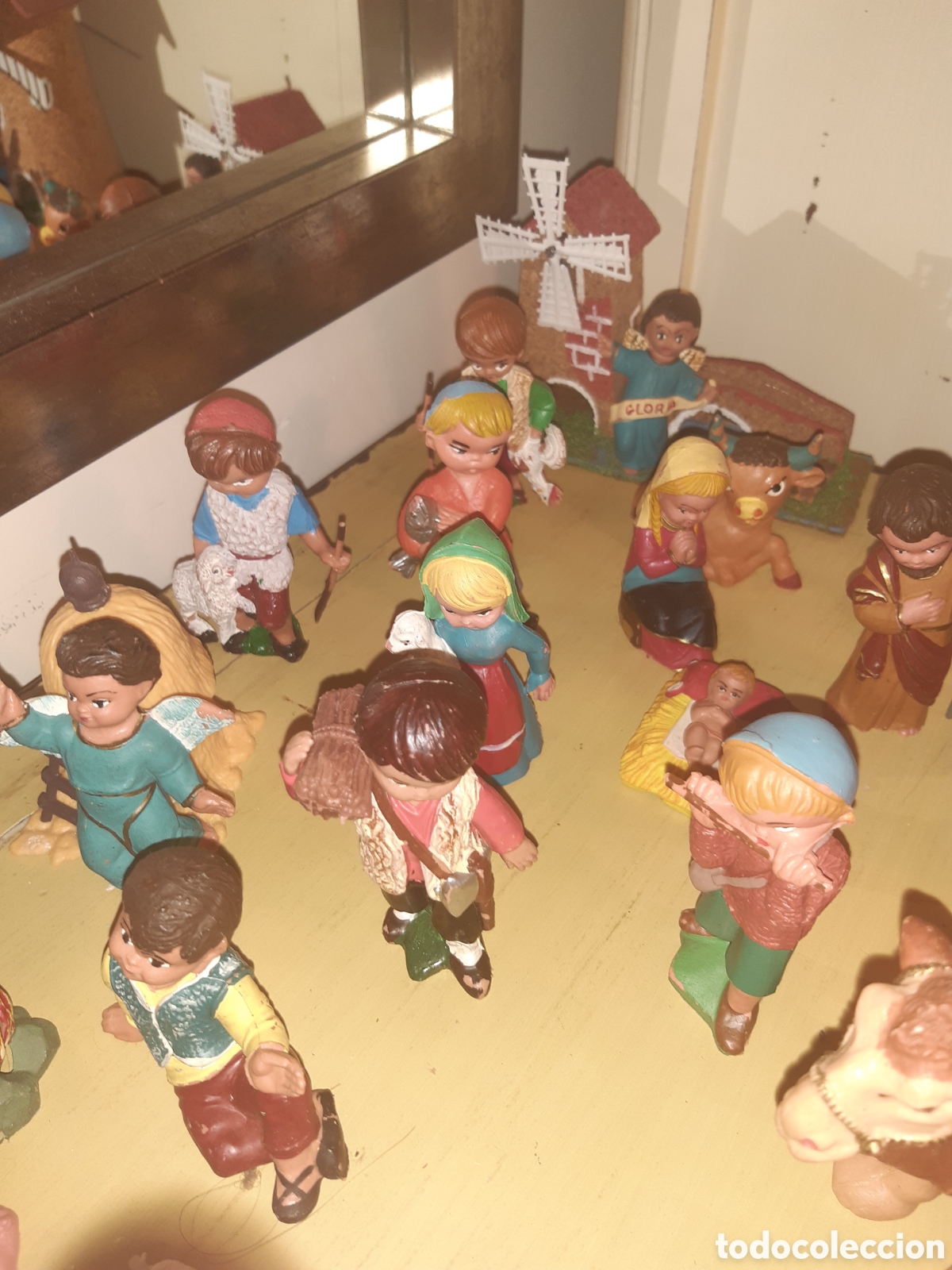 Figuras de Bel&eacute;n: Bel&eacute;n cabezones de pl&aacute;stico completo - Foto 4