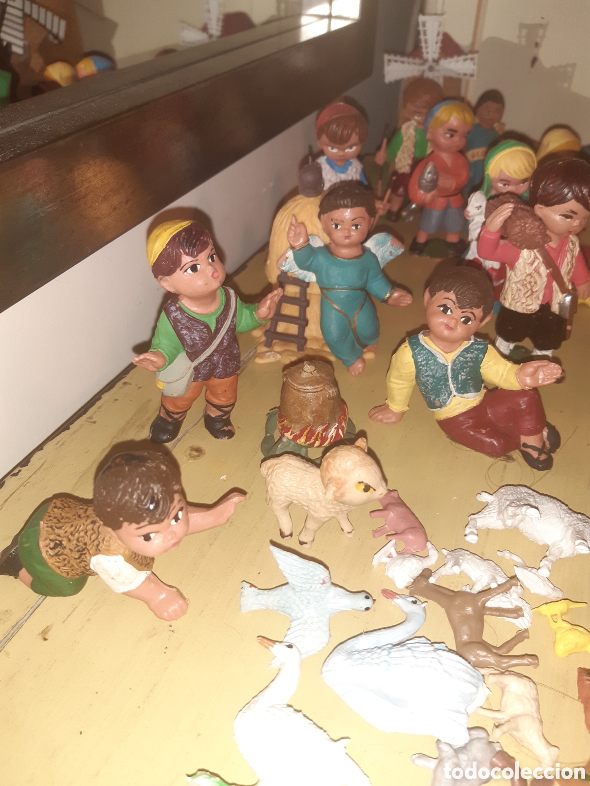 Figuras de Bel&eacute;n: Bel&eacute;n cabezones de pl&aacute;stico completo - Foto 6