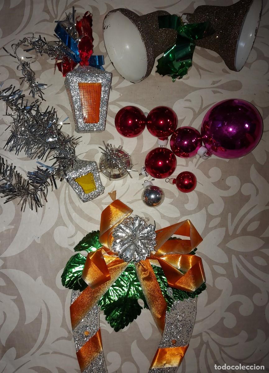 Figuras de Bel&eacute;n: BOLAS DE CRISTAL, ADORNOS DE NAVIDAD A&Ntilde;OS 60