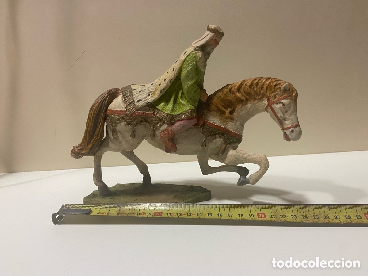 Figuras de Bel&eacute;n: Figura Belen rey Olot