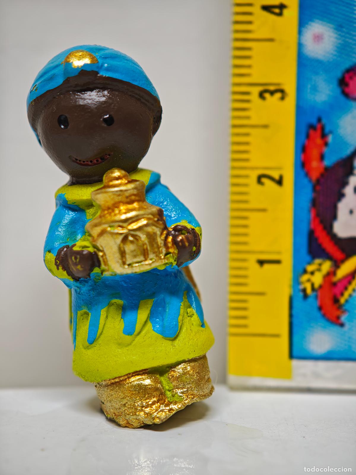 Figuras de Bel&eacute;n: FIGURA ROSCON DE REYES REY CERAMICA