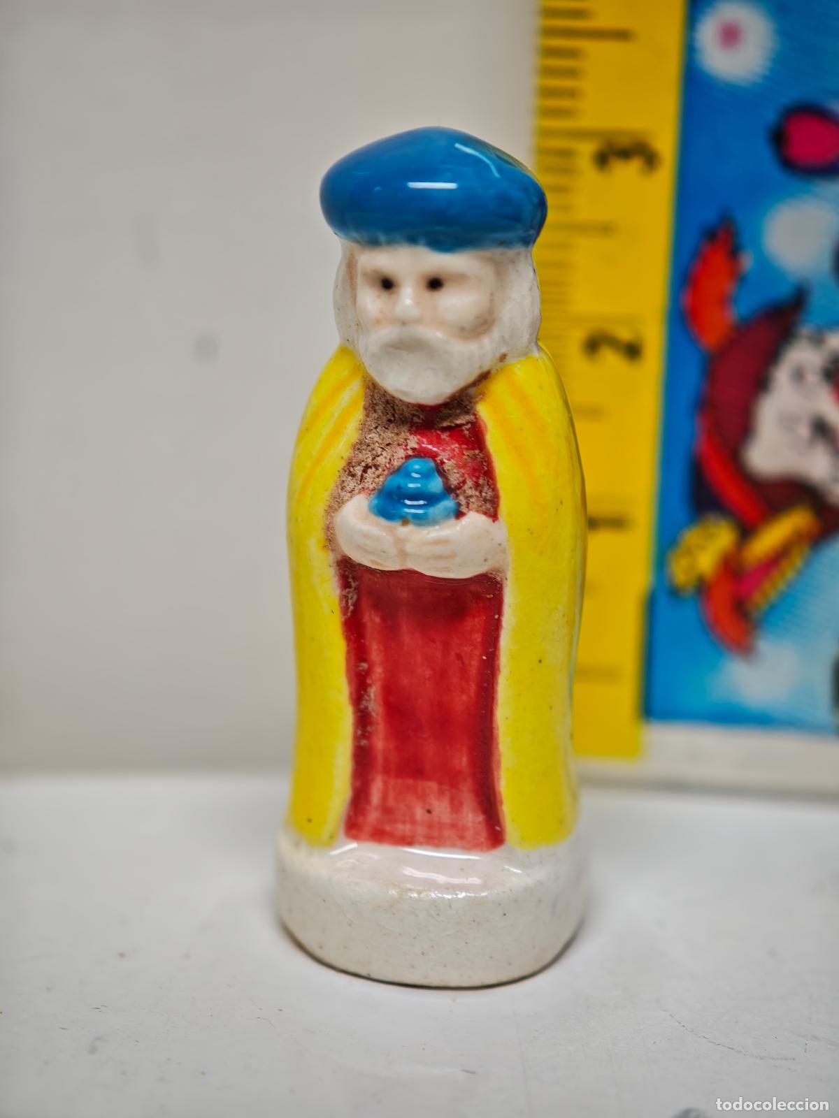Figuras de Bel&eacute;n: FIGURA ROSCON DE REYES REY CERAMICA