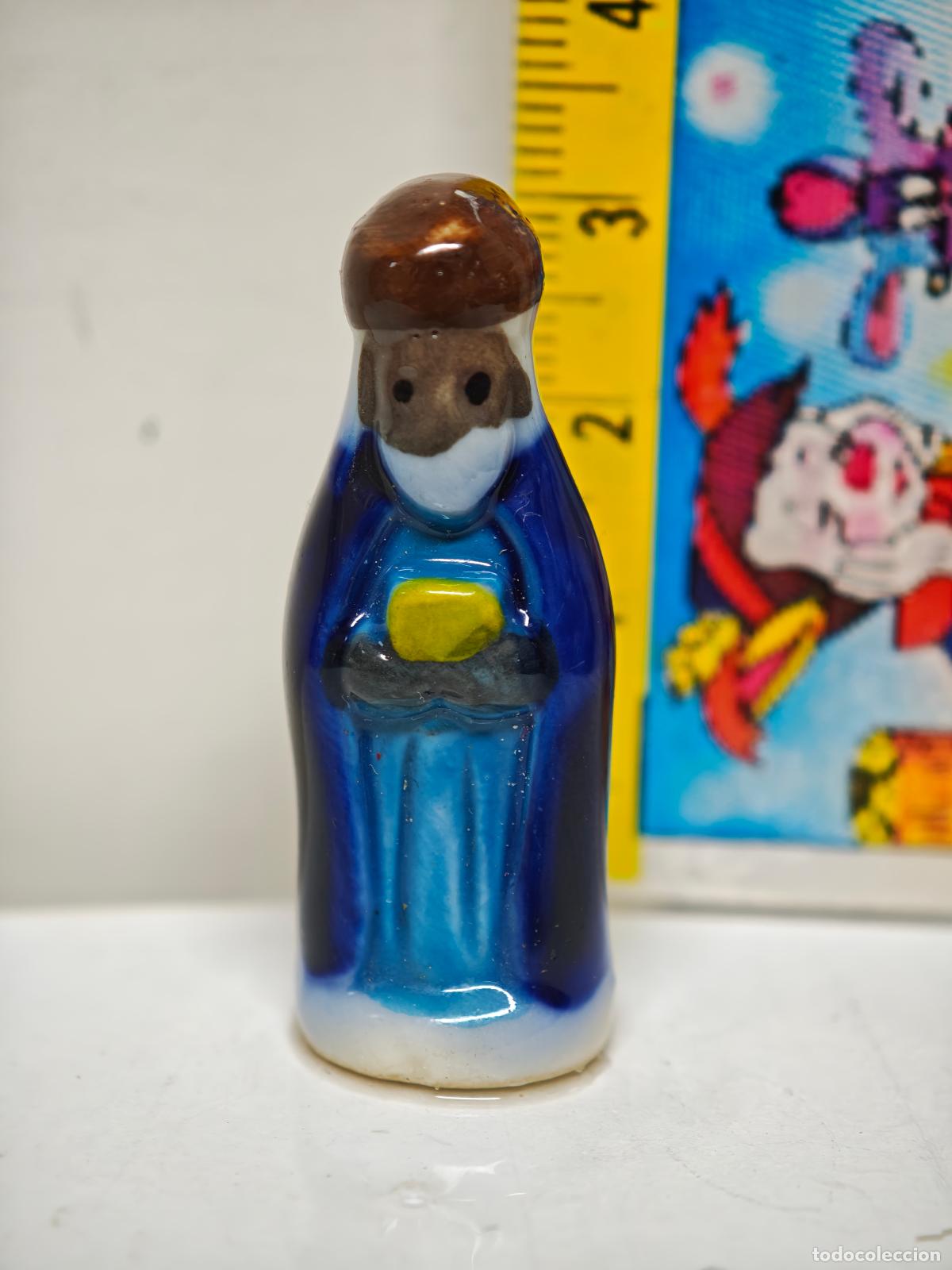 Figuras de Bel&eacute;n: FIGURA ROSCON DE REYES REY CERAMICA