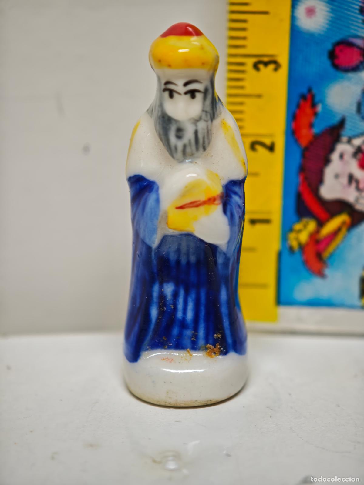 Figuras de Bel&eacute;n: FIGURA ROSCON DE REYES REY CERAMICA