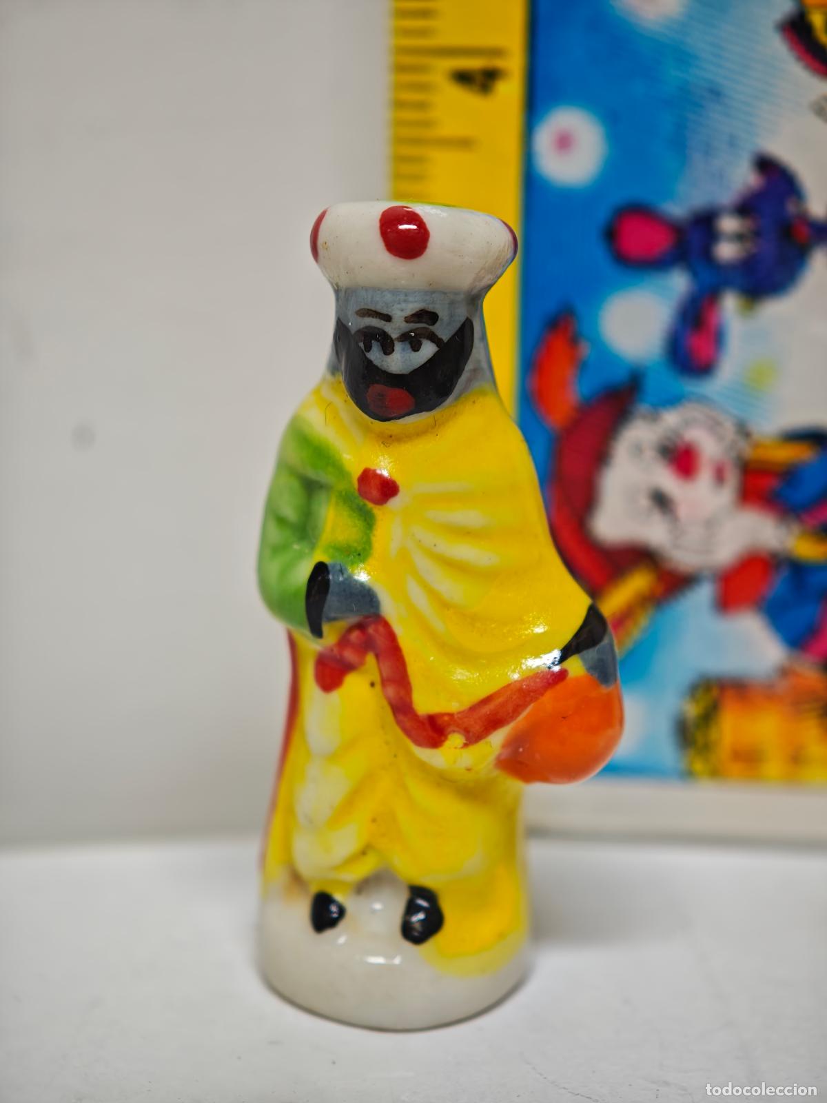 Figuras de Bel&eacute;n: FIGURA ROSCON DE REYES REY CERAMICA