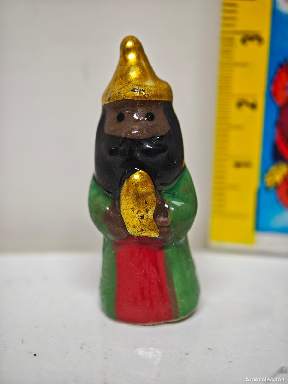 Figuras de Bel&eacute;n: FIGURA ROSCON DE REYES REY CERAMICA
