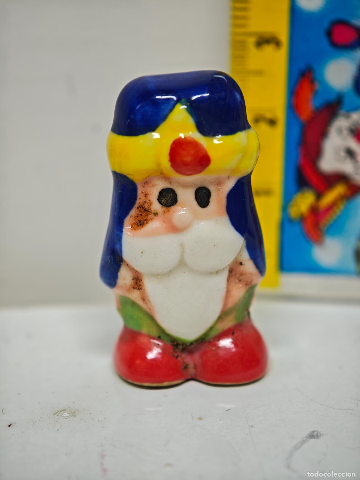 Figuras de Bel&eacute;n: FIGURA ROSCON DE REYES REY CERAMICA