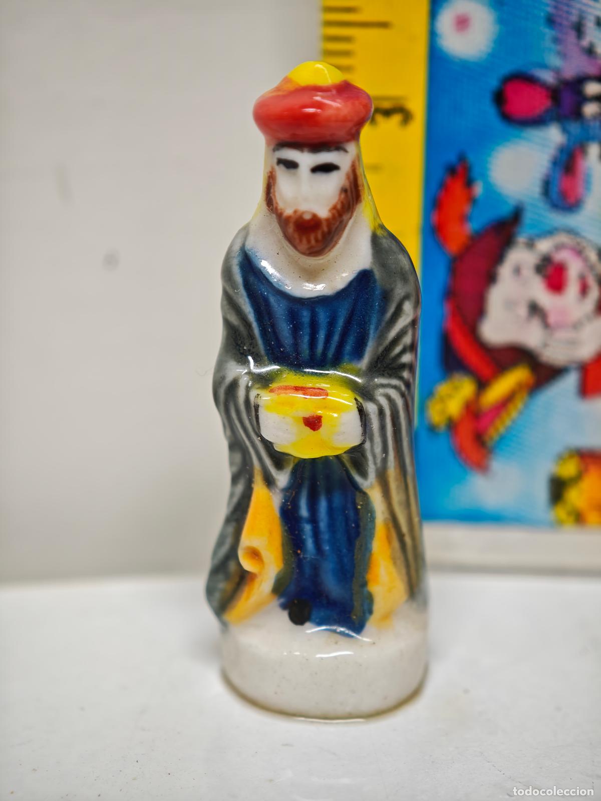 Figuras de Bel&eacute;n: FIGURA ROSCON DE REYES REY CERAMICA