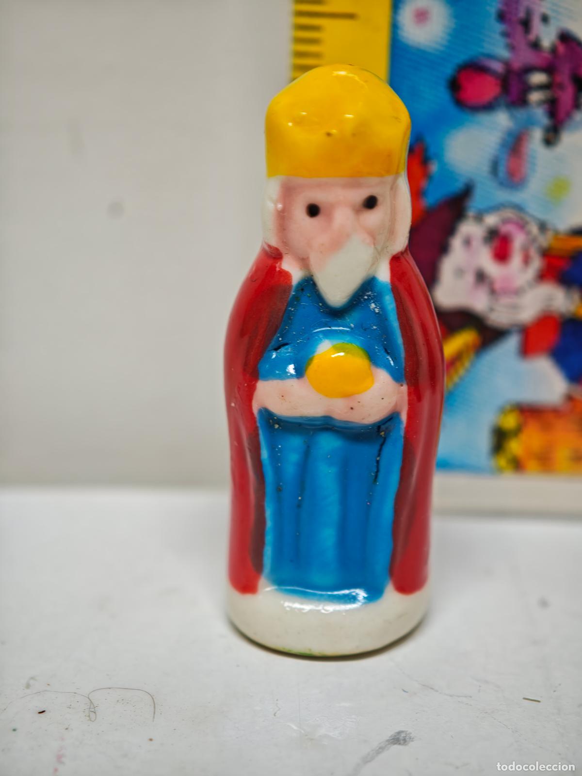 Figuras de Bel&eacute;n: FIGURA ROSCON DE REYES REY CERAMICA