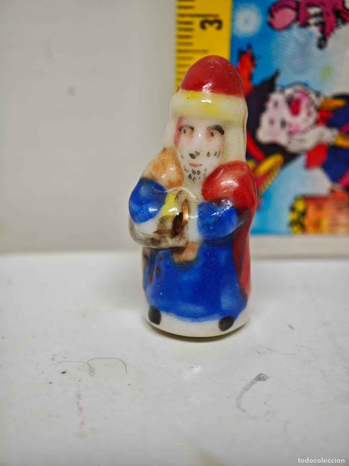 Figuras de Bel&eacute;n: FIGURA ROSCON DE REYES REY CERAMICA