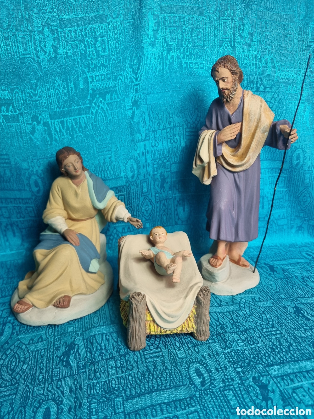 Figuras de Bel&eacute;n: Nacimiento 20 cm CASTELLS HERMANOS - BEL&Eacute;N PESEBRE MISTERIO