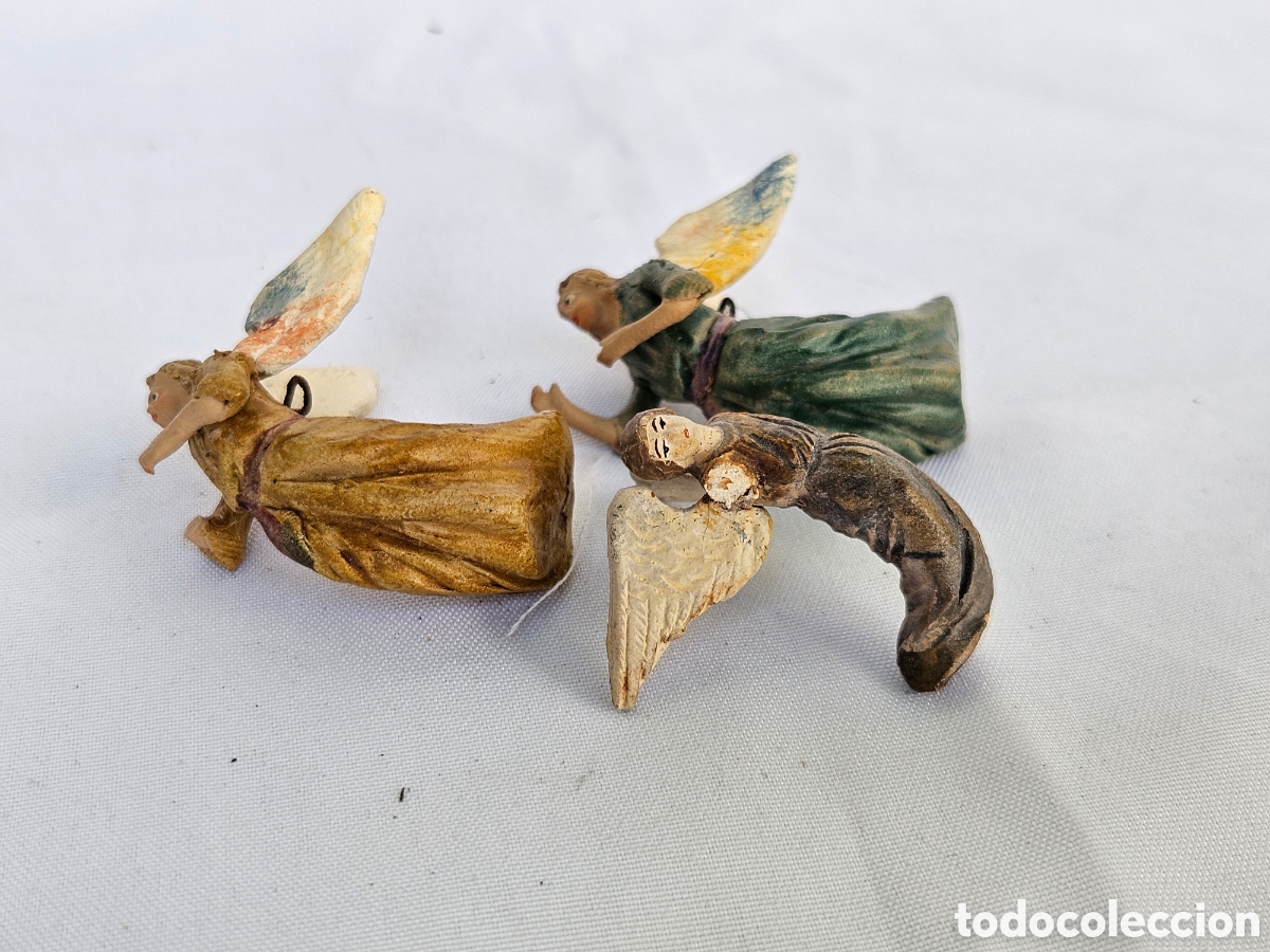 Figuras de Bel&eacute;n: FIGURAS BELEN BARRO. ANGELES NACIMIENTO