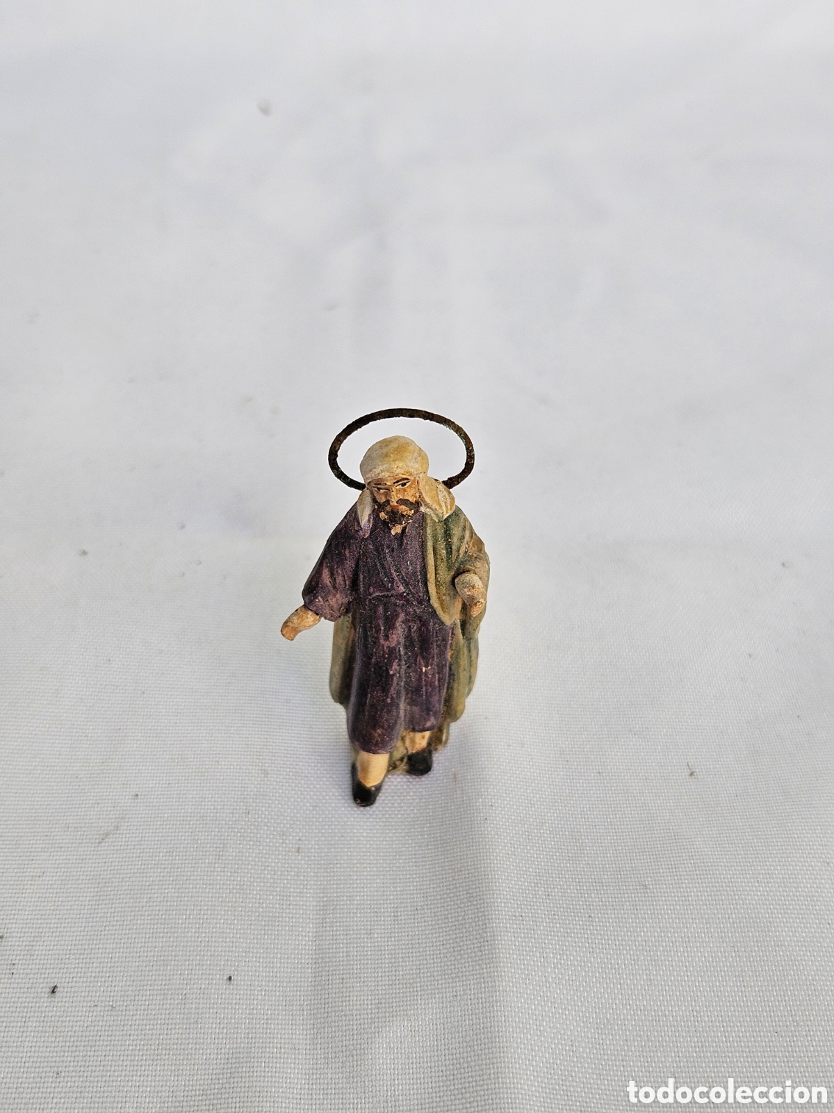 Figuras de Bel&eacute;n: FIGURA BELEN BARRO. SAN JOSE