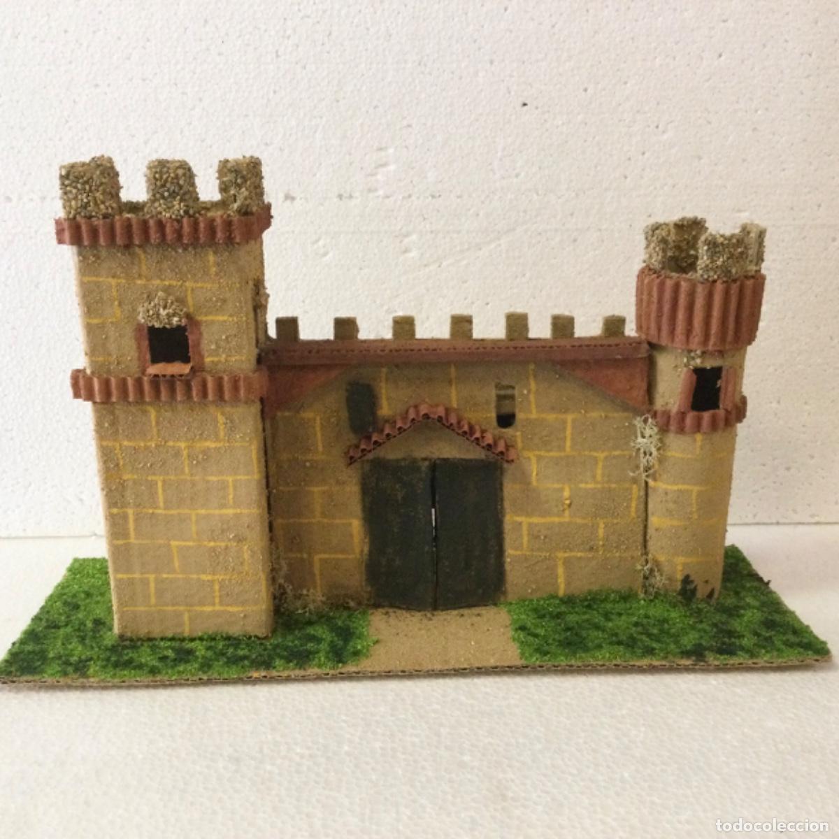 Figuras de Bel&eacute;n: Bel&eacute;n. Castillo de Herodes. 43 x 16 x 26.