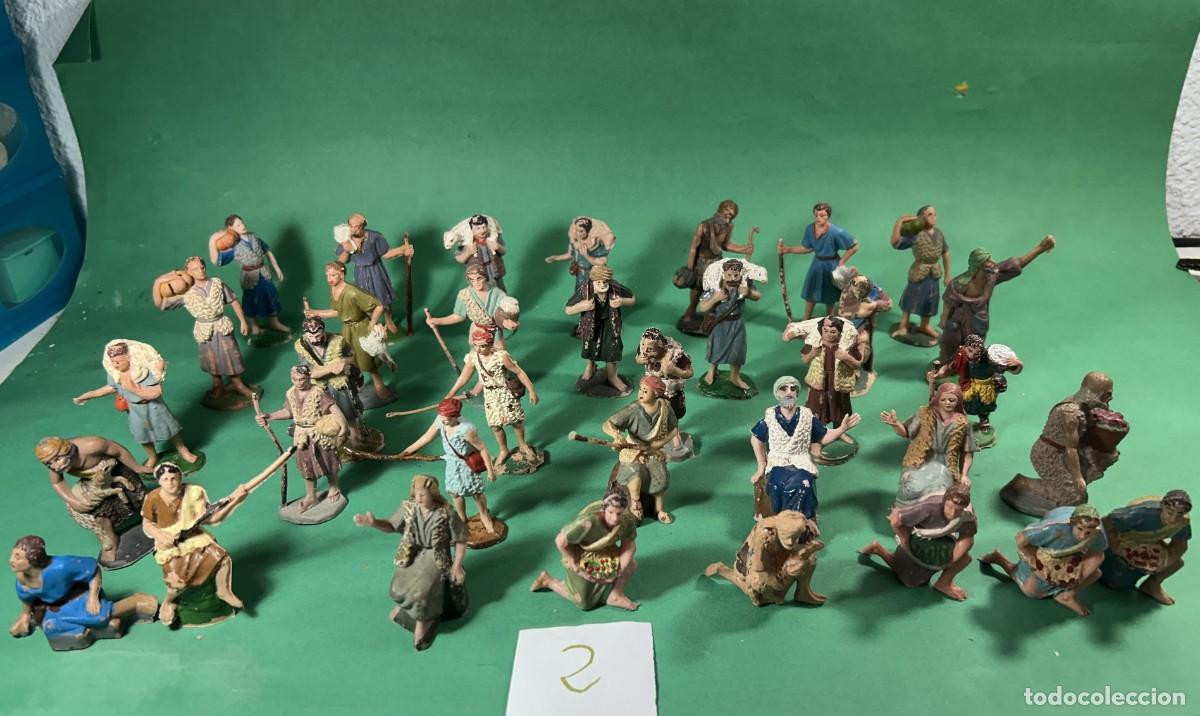 Figuras de Bel&eacute;n: LOTE DE FIGURAS DE BELEN DE PLASTICO