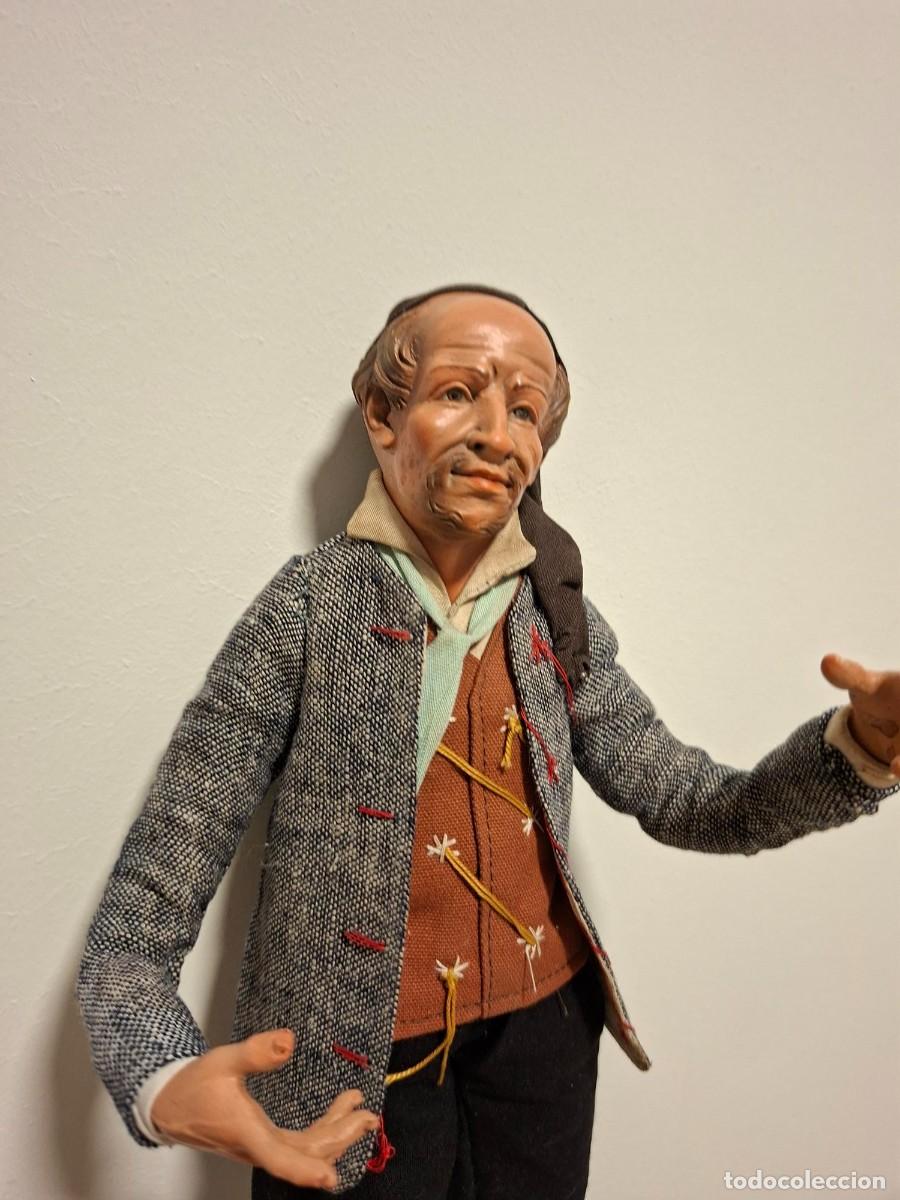 Figuras de Bel&eacute;n: Belen napolitano. Pastor 32 cm.
